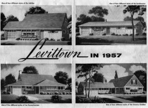Levittown Postcard (Source, http://www.capitalcentury.com/levittown.jpg)